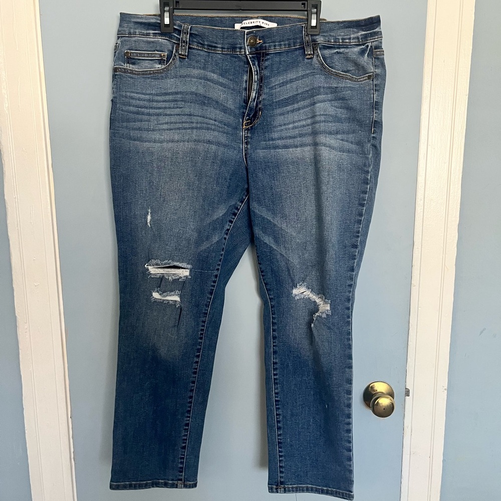 Celebrity Pink Bestie Jean